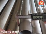 Heat Exchanger Tube ASME SA213 TP304 / 1.4301 Stainless Steel Tube HT & ET