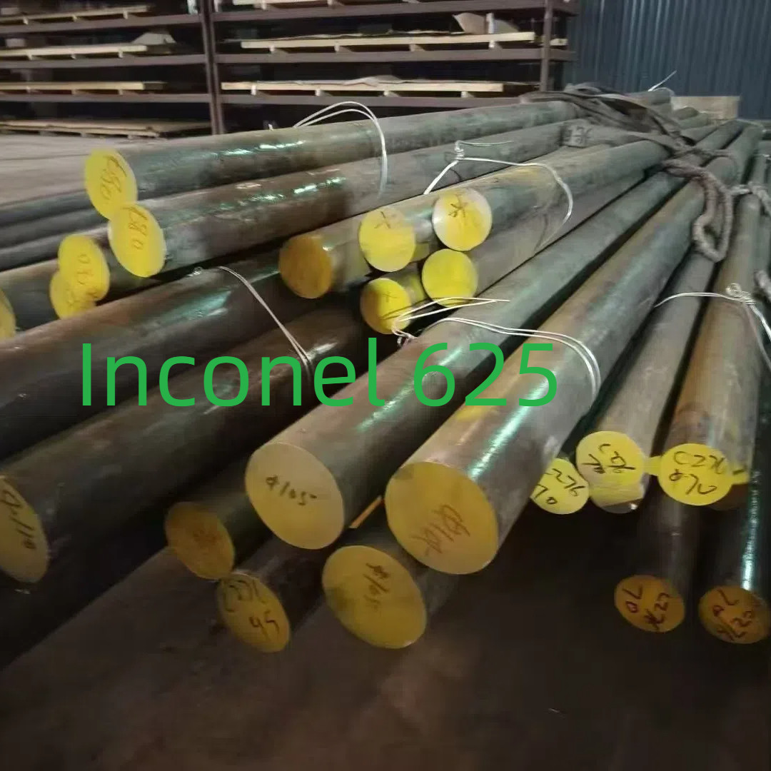 Inconel Round Bar ASTM B446 W. Nr. 2.4856 Inconel 625 Cold Drawn Bright Bar OD 30mm