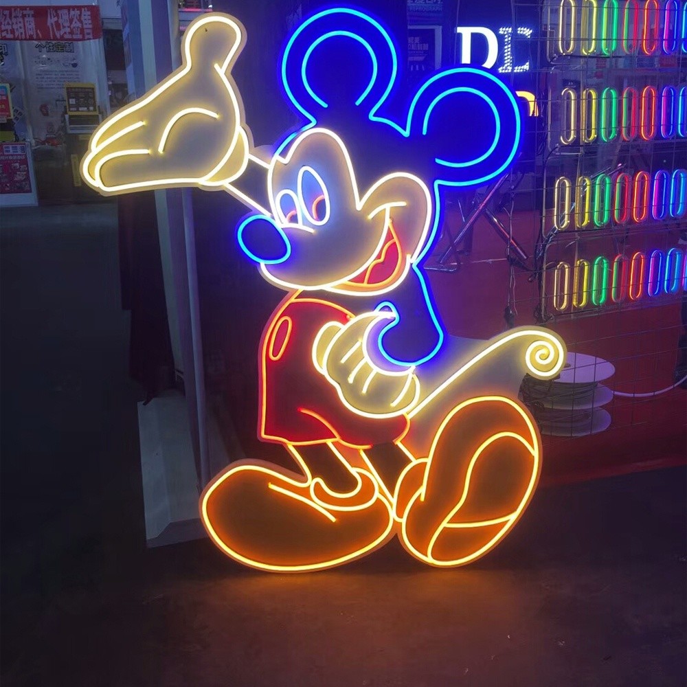 LED Customize Neon Lights 12V RGB Acrylic Logo Wall Sign Custom Neon Sign Wedding LED Custom Neon Light Sign