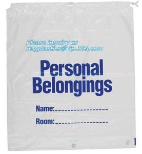 Wholesale customer wholesale corn starch biodegradable compostable eco friendly laundry bag for hotel, Dissolvable laundry bag eco from china suppliers