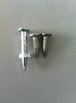 EDN DRIVE PINS WITH PLASTIC WASHER POWER ACTUATED FASTENERS STEEL SHOOTING NAILS
