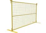 10ft Hoarding Prefab Houses Temp Construction Fence Panels Safety