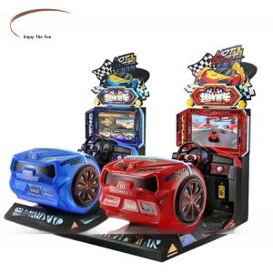 Wholesale Coin Operated Car Games 3d Racing Machine Customized High Profit from china suppliers