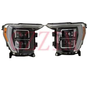 Wholesale Auto Parts ABS Plastic LED Front Light Parts Head Lamp For Ford F150 2021 from china suppliers