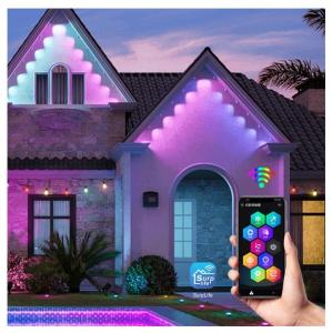 Wholesale IP67 Outdoor Led Pixel Point Light String for Holiday Smart Christmas Decorations from china suppliers
