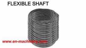 Wholesale Rubber Braided Hose High Carbon Steel Wire Concrete Vibrator Flexible Shaft from china suppliers