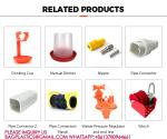 Poultry Husbandry Animal Plastic Flooring Poultry Poultry Plastic Slat Plastic