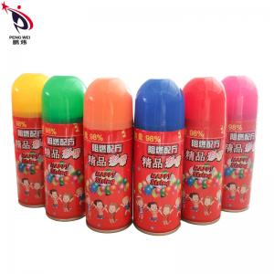 Wholesale Colorful Non Toxic Nonflammable Silly String Spray Party Decoration from china suppliers