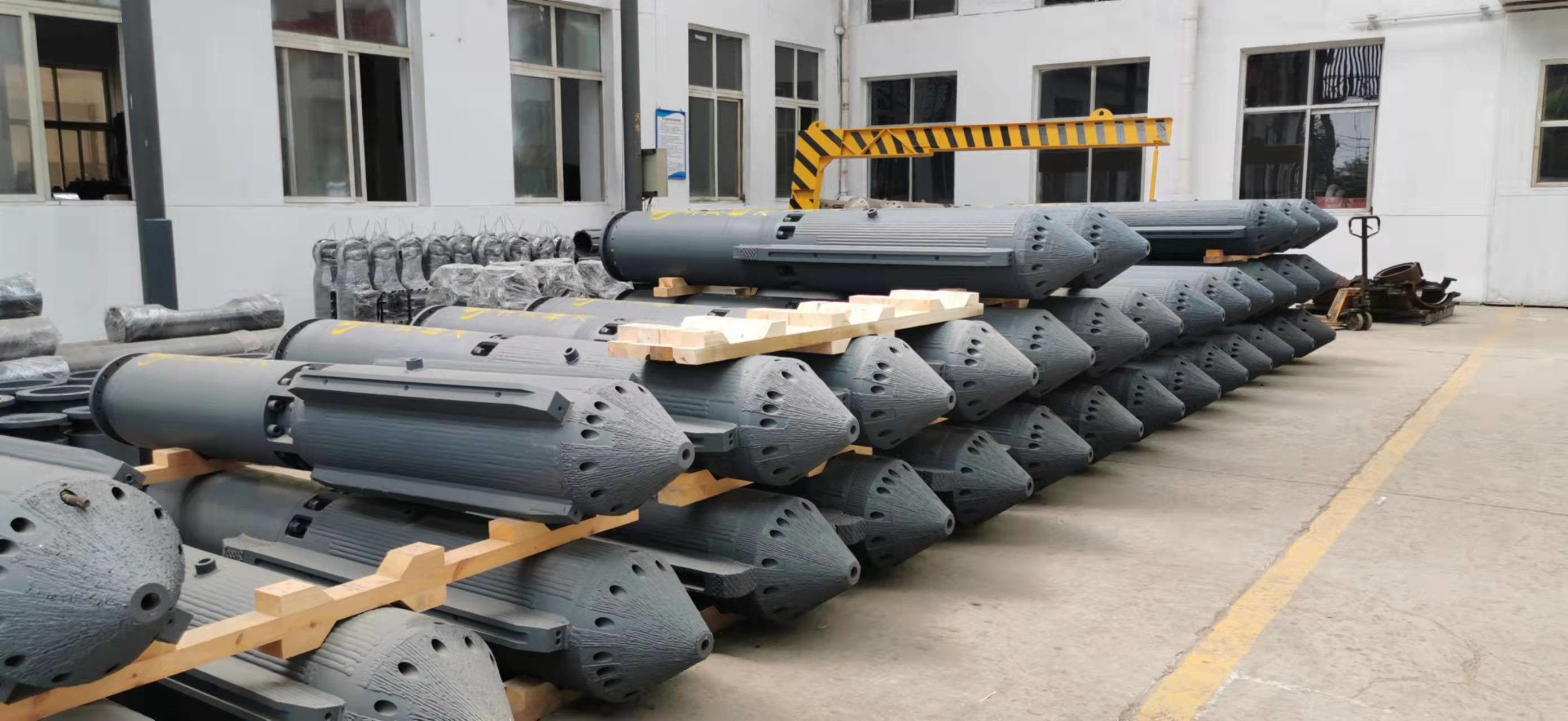 1450rpm Vibroflotation Compaction Equipment For Improving Soil Bearing Capacity