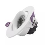 Ip65 Cob Fireproof LED Recessed Downlight 5W 7W 12W 18W CRI 80
