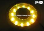 24V 316SS Submersible LED Fountain Lights Underwater For Ponds
