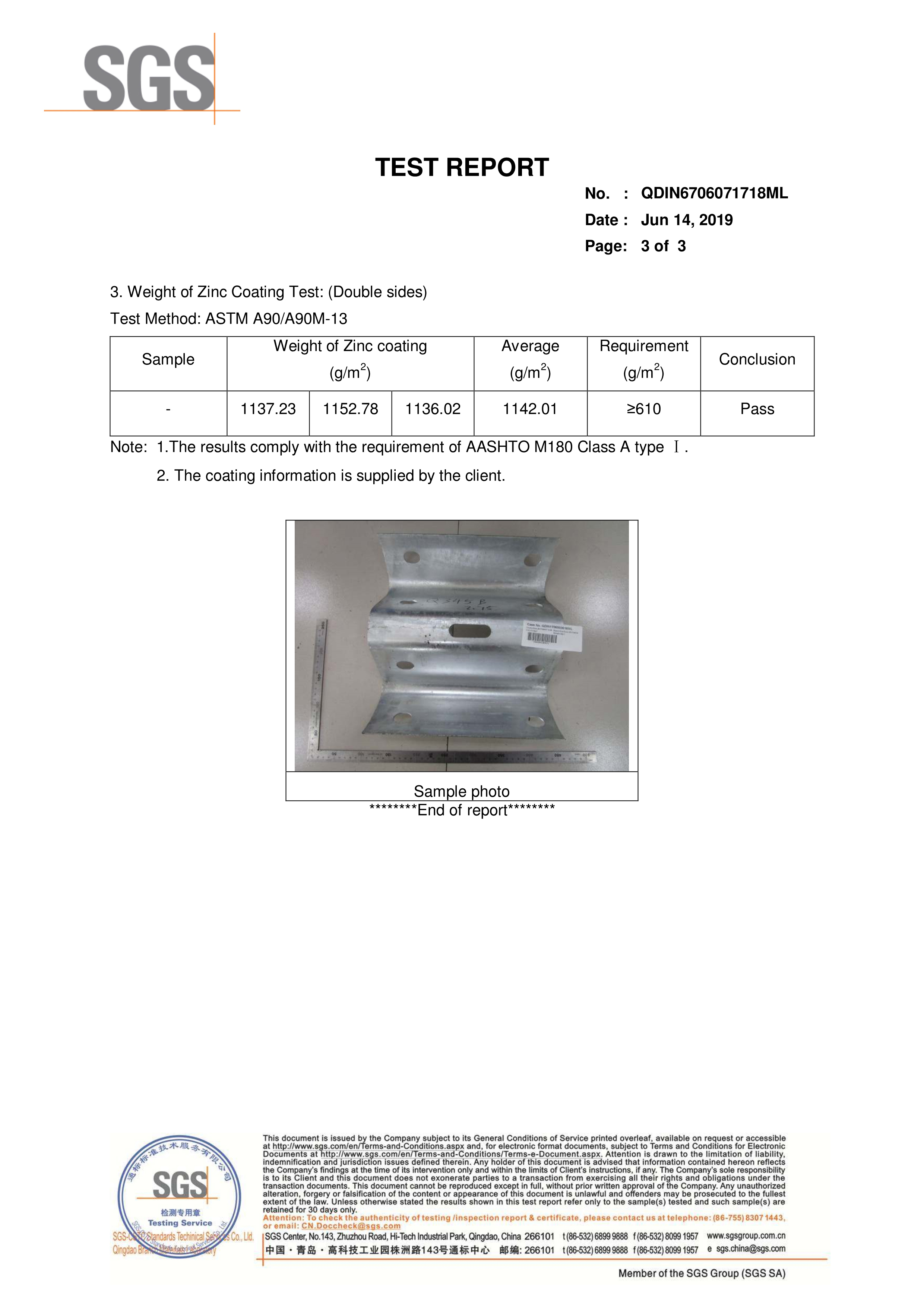 Roadway Steel Highway Guardrail Safety Galvanized Steel Box Blocker Spacer OEM