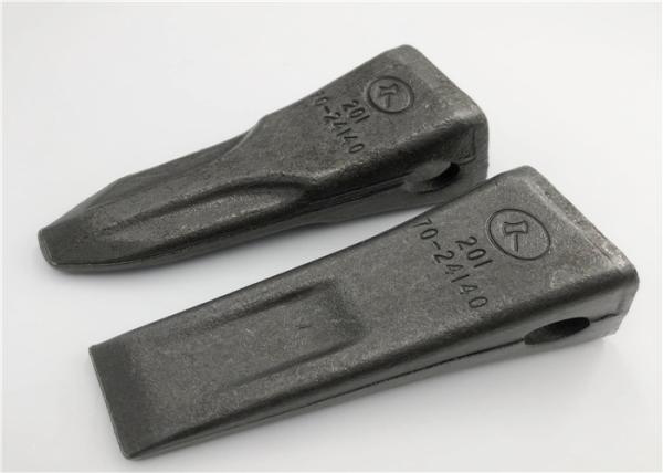PC60 Komatsu Mini Excavator Bucket Teeth 20X-70-24140 20X-70-24140RC 20X-70
