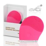 Sonic Rechargeable Facial Cleansing Brush Makeup Remove Cleanser