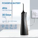 IPX7 Waterproof High Pressure Water Flosser Oral Irrigator Teeth Cleaning With