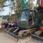 Used Original Japan Hitachi Excavator 7Ton ZX70 Crawler Digger at Good Condition