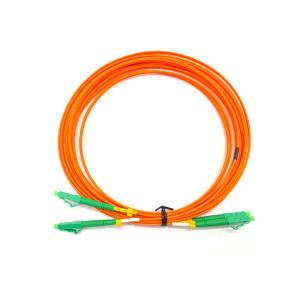 Wholesale 0.3dB Lc Lc Duplex 50 125 Multimode Fiber Patch Cable from china suppliers
