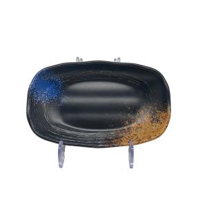 Wholesale Oval Unique Melamine Soup Plate Japanese And Korean Style BSCI from china suppliers