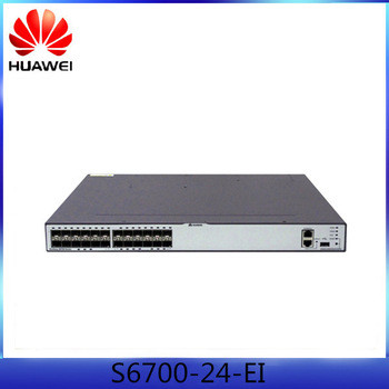 Huawei 24 Ports Optical Ethernet Switch S6700-24-EI 24 X GE SFP/10 GE SFP+ Ports