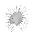 Birds Pest Type Outdoor Stainless Steel Bird Spikes Deterrent for 20 Square