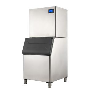 Wholesale 220V LZ-400 Durable Stainless Steel Shell Moon Shape Ice Machine For Your Business from china suppliers