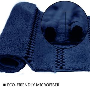 Wholesale Light Purple Anti Slip Chenille Bath Mat For Living Room from china suppliers
