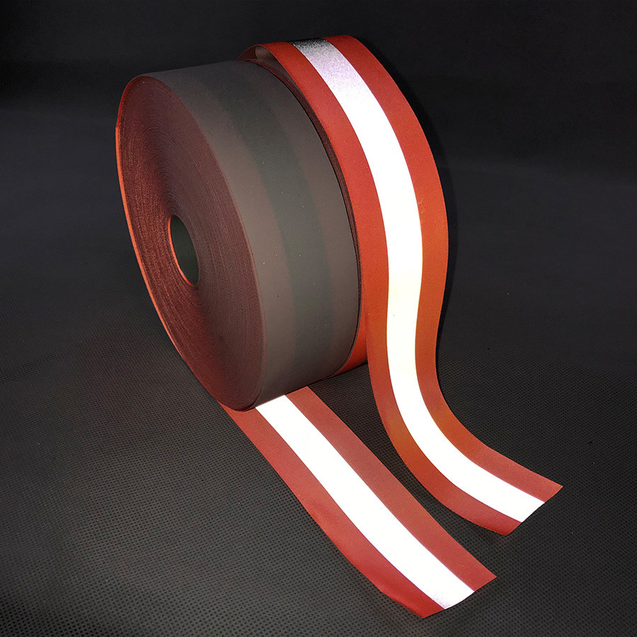 FRC Flame Retardant High Visibility Reflective Tape For T Shirts Workwear Polo Long Sleeve