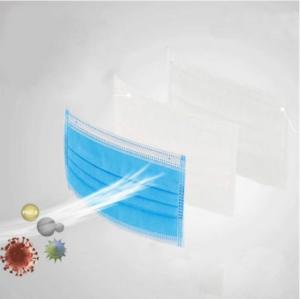 Wholesale Single Use Non Woven Face Mask Effectively Isolating Bacteria Pollen Dust Haze from china suppliers
