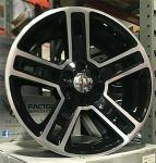 Chevy 1500 Silverado Black Machine Wheels Rims Sierra Yukon Fits 22"