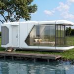 Customizable Factory Modern Luxury Living Capsule House Hotel For Sale