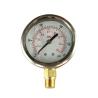 Buy cheap 2.5inch 60mm Glycerine Filled Pressure Gauge Radial Connection One Piece from wholesalers