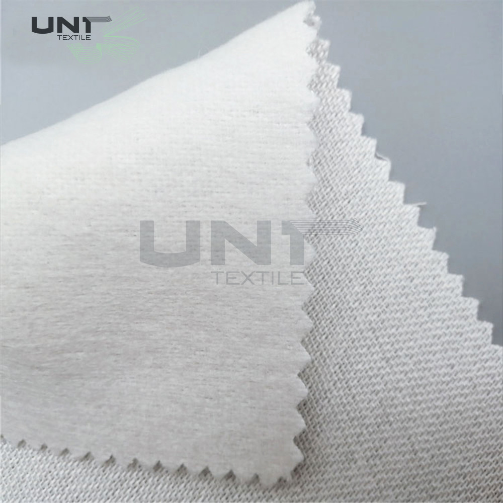 100% Wool Tie Interlining Fabric For Men Necktie
