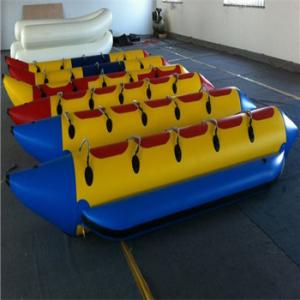 Wholesale 5 Persons High Quality Inflatable Banana Boat with Competitive Price from china suppliers