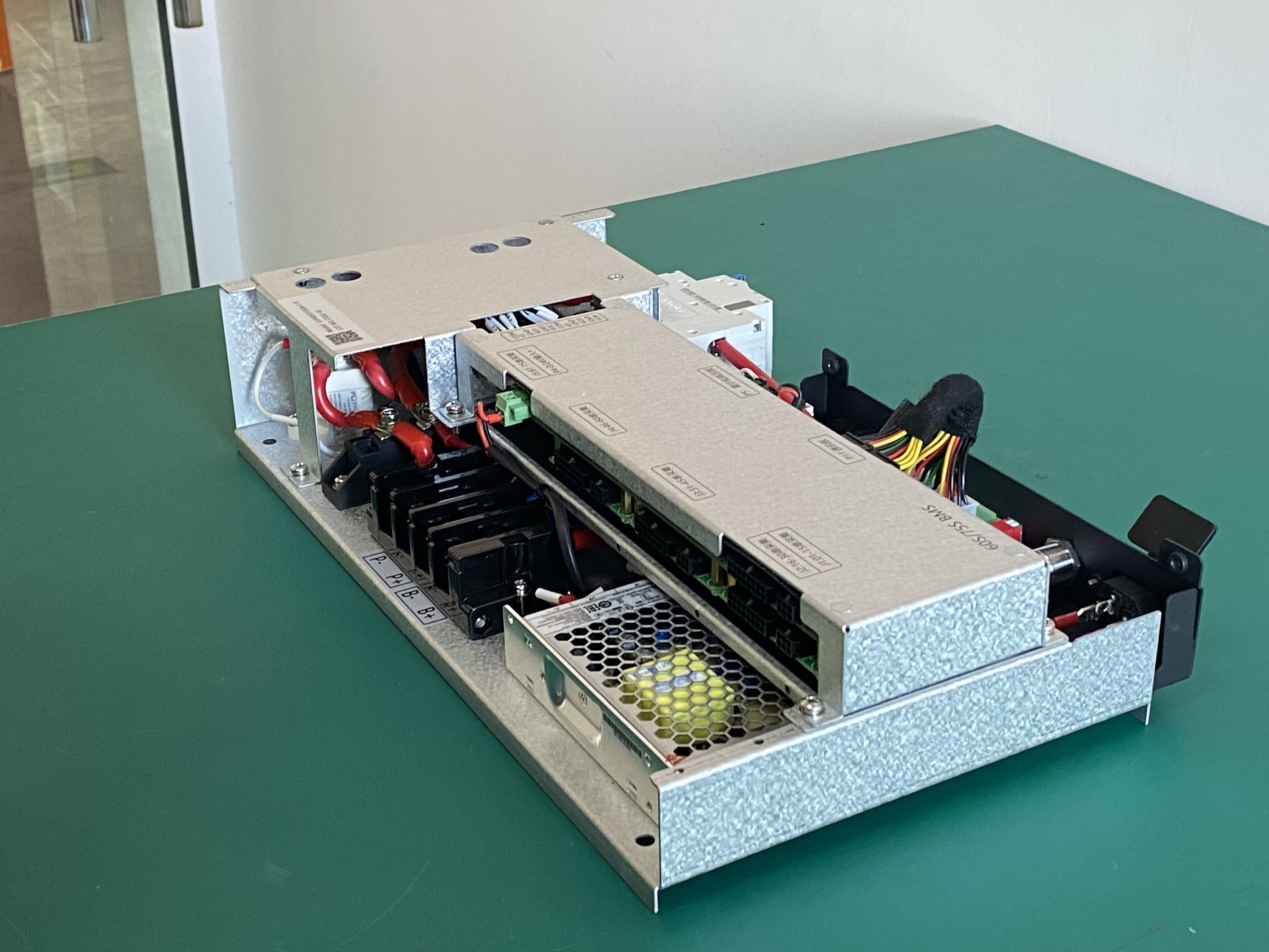 Large Scale NMC BMS 30S 96V 100A For Micro Grid Applications