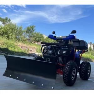 Wholesale 350cc 4WD ATV Snow Plow Gasoline ATV for One Forward One Back One Neutral Gear Position from china suppliers