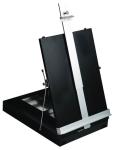 Wrought Iron Artist Box Easel , Collapsible Childrens Art Easel With Storage