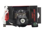 Micro USB Rechargeable CREE LED Torch Wrist Watch Flashlight for Outdoor Sports