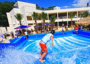 Wholesale Customized Flow Rider Wave Surfing Machine Kids Amusement Rides for Water Park from china suppliers
