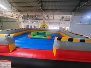 Wholesale Indoor Outdoor Inflatable Jousting Game Playground Sport For Teenager from china suppliers
