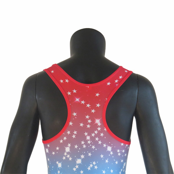 Durable Women'S Cool Gymnastics Leotards / Gymnastics Practice Leotards Multi Colors