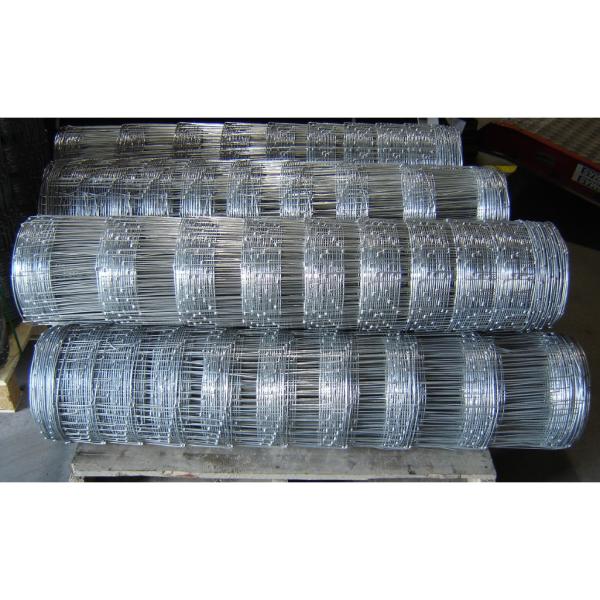 KEYSTONE STEEL & WIRE Monarch Deacero Steel field farm fence panels 3 ft. H x 50