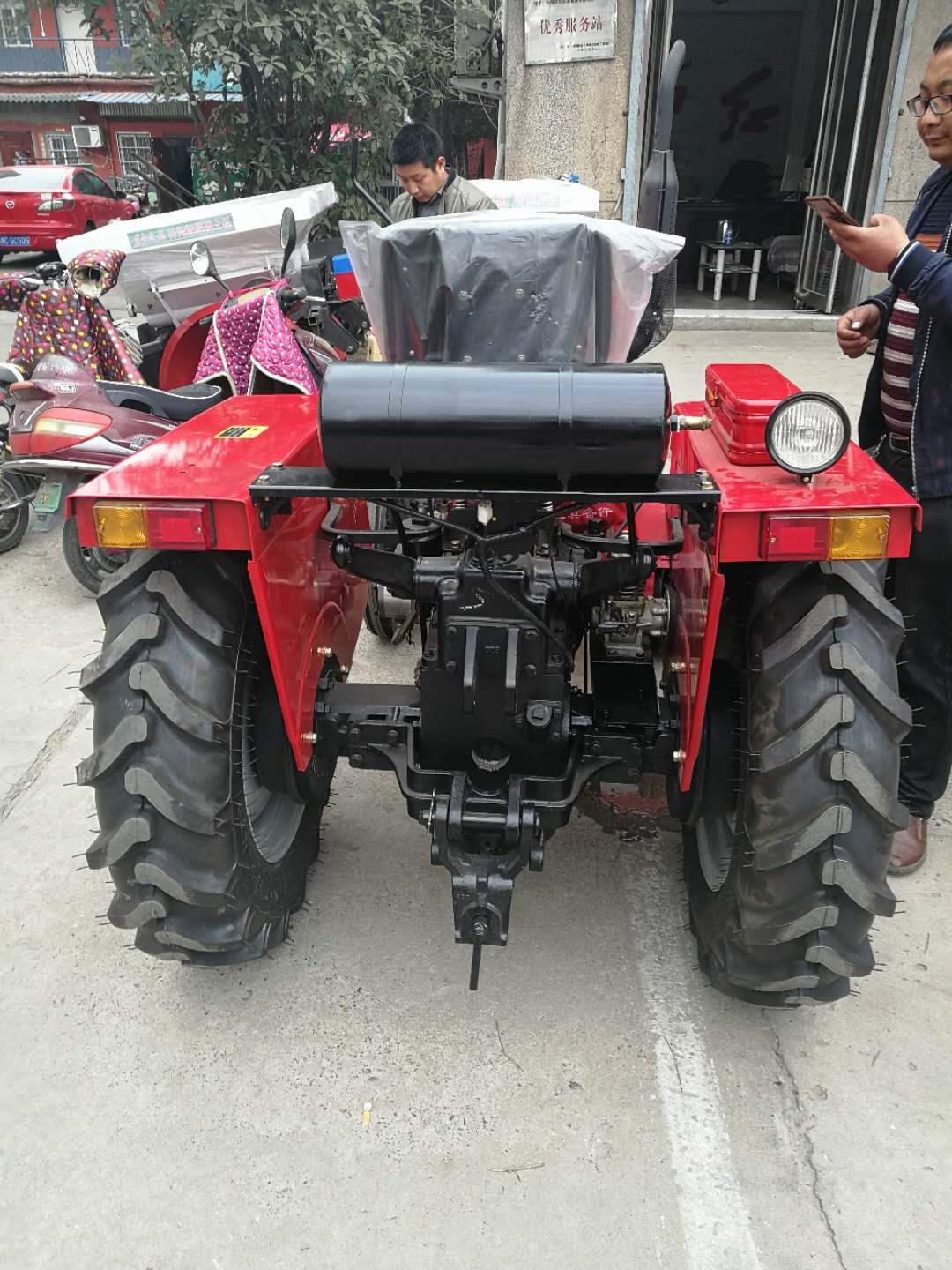 YTO Belt driving wheel tractor 250P