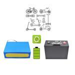 Customized li-ion battery 60v 72v lithium ebike 10Ah 20Ah 30Ah 40ah 60ah 70ah