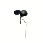 Stainless Steel Leg Support Black Metal Obstetric Operating Table
