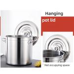 Wholesale Top Seller Kitchen Cooking Soup Ware Induction Stainless Steel 201