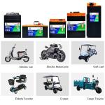 IP65 Motorcycle Battery Power 60V 30Ah Replacement Solid In Metal Case