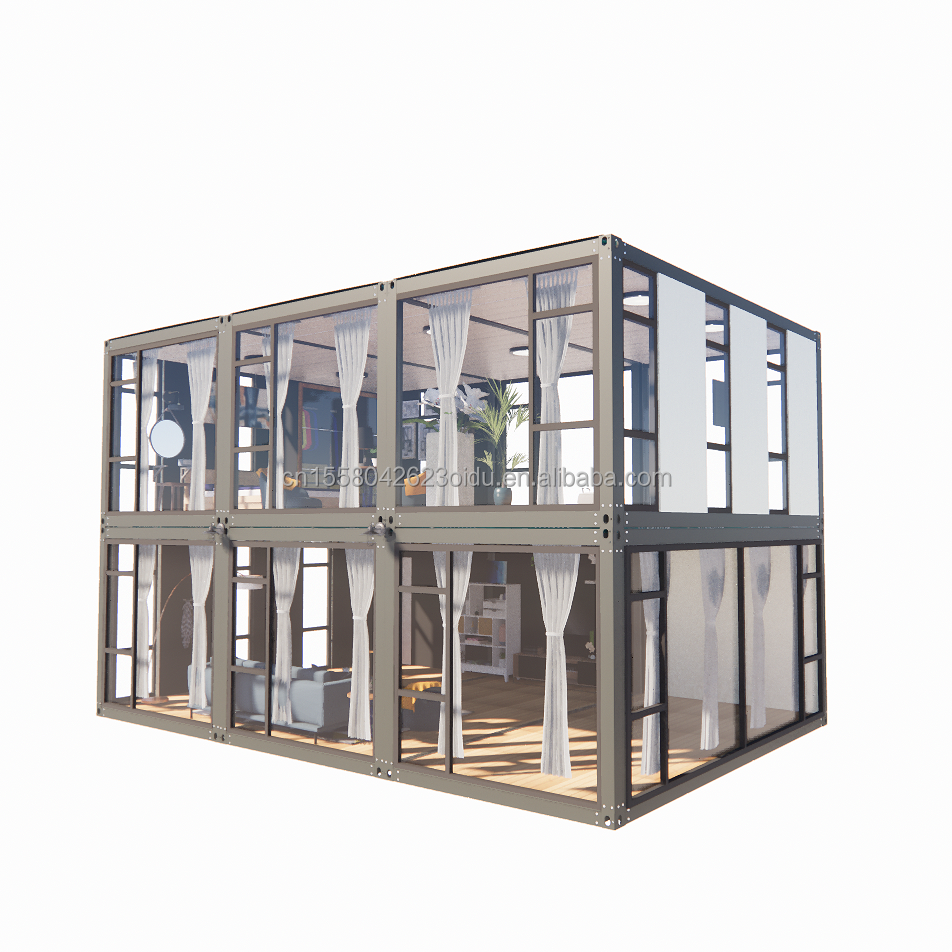 Galvanized Steel Square Tubes Container The Ultimate Solution for Clothes Shop Cafe Office Retail Store Mobile Warehouse