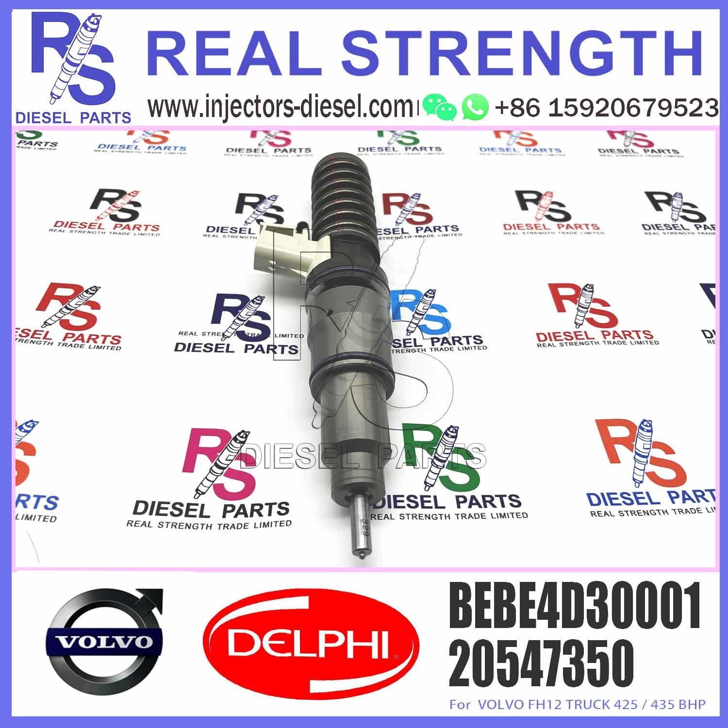 New Diesel Fuel Injector 20547350 VOE20547350 BEBE4D30001 For V-O-L-V 20569291 20564425 BEBE4D00001 BEBE4D00002