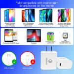 12V 1.67A Phone GaN Fast Charger Quick Charge 3.0 High Powered