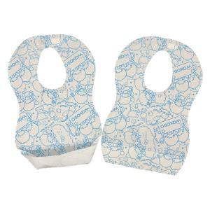 Wholesale OEM Eco Friendly ISO9001 Disposable Paper Bibs from china suppliers